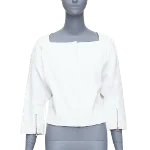 White Cotton Chloé Top