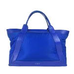 Blue Leather Balenciaga Shoulder Bag