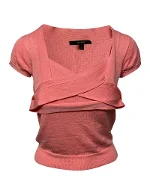 Pink Wool Gucci Top