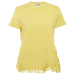 Yellow Lace Valentino Top