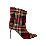 Red Wool Alexandre Vauthier Boots