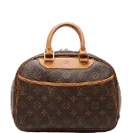 Brown Canvas Louis Vuitton Trouville