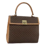 Brown Leather Celine Handbag