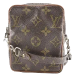 Brown Canvas Louis Vuitton Danube