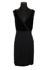 Black Fabric Prada Dress