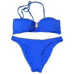 Blue Polyester Melissa Odabash Swimwear