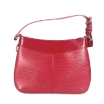 Red Leather Louis Vuitton Turenne