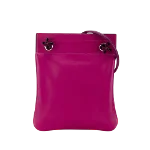 Purple Leather Hermès Crossbody Bag