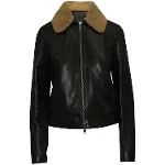 Brown Leather Vince Jacket