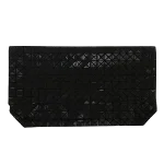 Black Cotton Issey Miyake Clutch