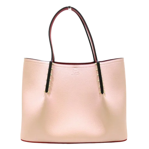 Pink Leather Christian Louboutin Tote