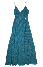 Blue Cotton Bottega Veneta Dress