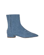 Blue Denim Maison Margiela Boots