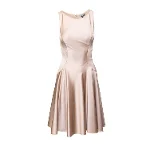 Pink Silk Blumarine Dress