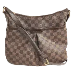 Brown Canvas Louis Vuitton Bloomsbury