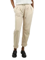 Beige Cotton Brunello Cucinelli Pants