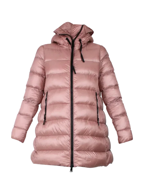 Pink Fabric Moncler Jacket