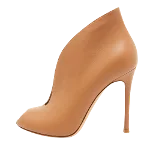 Beige Leather Gianvito Rossi Boots