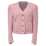 Pink Wool Miu Miu Jacket