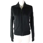 Black Canvas Fendi Jacket