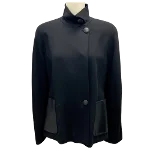 Black Wool Max Mara Jacket