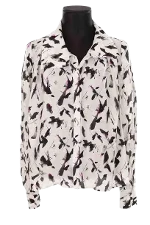 White Viscose IRO Shirt