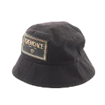 Black Cotton Fendi Hat