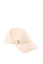 Beige Cotton Louis Vuitton Hat