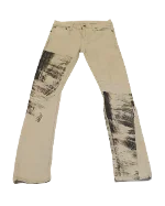 Grey Cotton Helmut Lang Jeans