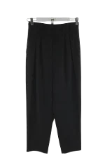 Black Cotton IRO Pants