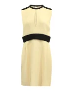 Beige Fabric Chloé Dress