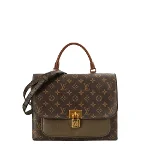 Brown Canvas Louis Vuitton Marignan