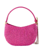 Pink Leather Magda Butrym Handbag