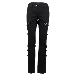 Black Cotton Dolce & Gabbana Pants