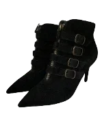 Black Suede Emilio Pucci Boots