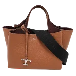 Brown Leather Tod's Tote