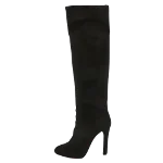 Black Suede Ralph Lauren Boots