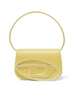 Yellow Fabric Diesel Shoulder Bag