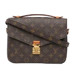 Brown Canvas Louis Vuitton Pochette Métis