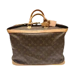 Brown Fabric Louis Vuitton Cruiser