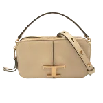 Beige Leather TOD's Crossbody Bag