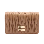 Brown Leather Miu Miu Case