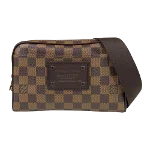 Brown Canvas Louis Vuitton Brooklyn