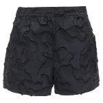 Black Polyester Dior Shorts