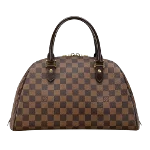 Brown Canvas Louis Vuitton Ribera