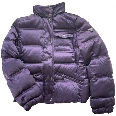 Purple Nylon Prada Jacket