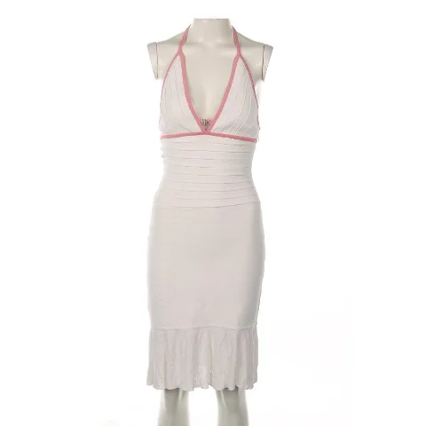 White Fabric Hervé Léger Dress