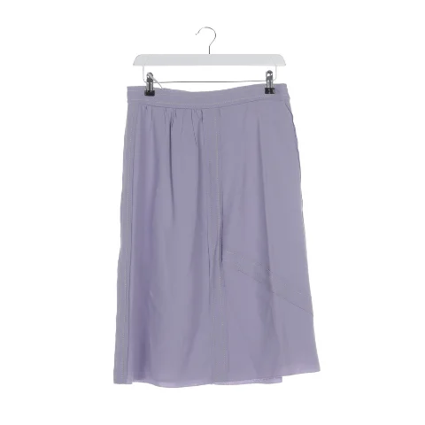 Purple Acetate Prada Skirt