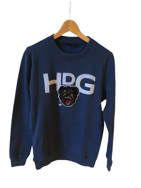 Blue Fabric Givenchy Sweater