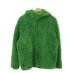 Green Fabric Bottega Veneta Jacket